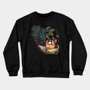 ChunkieCheeks - Deku Crewneck Sweatshirt